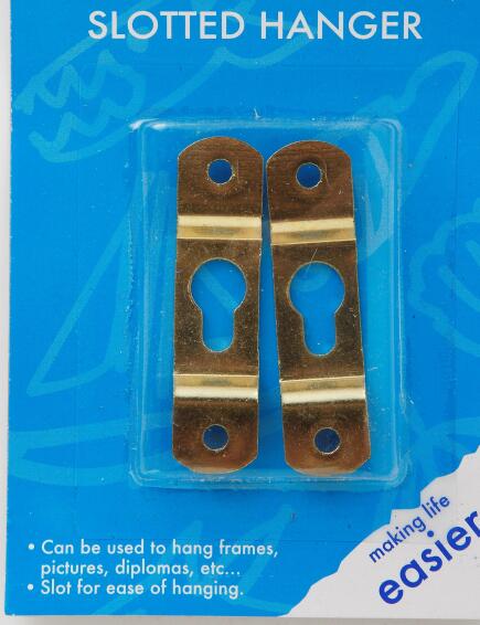 Slotted hanger 2pc dejay