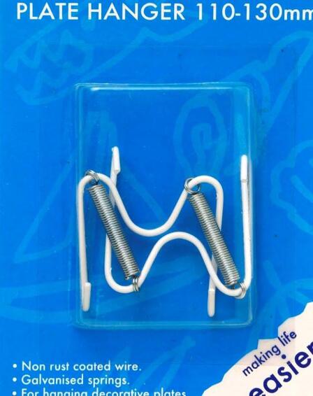 Plate hanger mini dejay