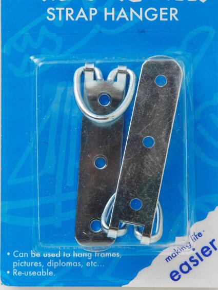Picture strap hanger large 2pc dejay