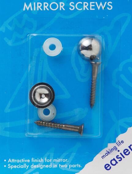 Mirror screws dome 2pc dejay