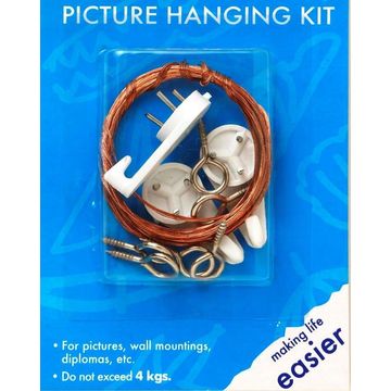 Picture hanging kit dejay
