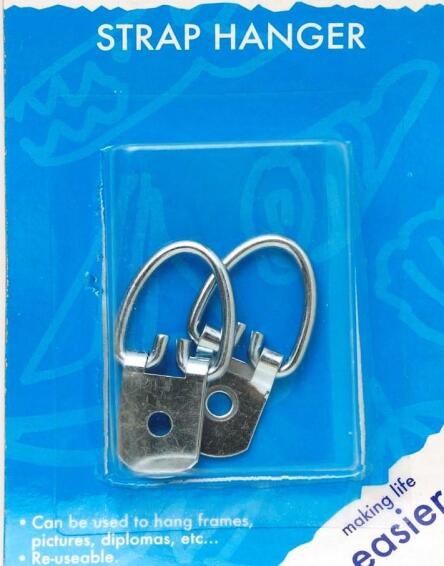 Picture strap hanger small 2pc dejay