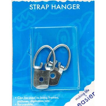Picture strap hanger small 2pc dejay