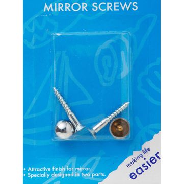 Mirror screws 2pc dejay