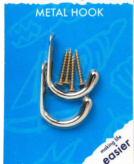 Picture metal hooks 2pc dejay