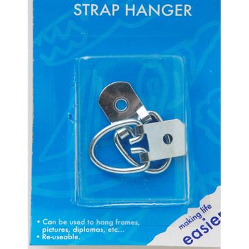 Picture strap hanger medium 2pc dejay