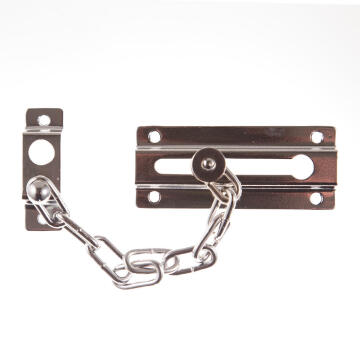 Door chain nickel L&B security