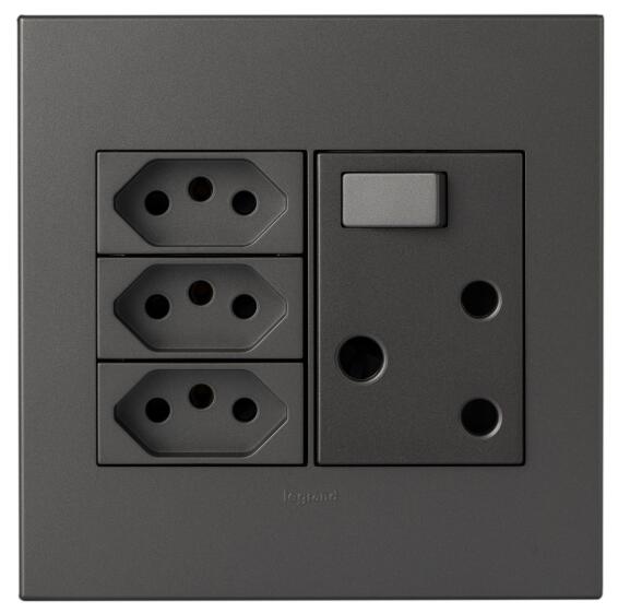 socket 1x3pin 1x2pin 4x4 m/mag