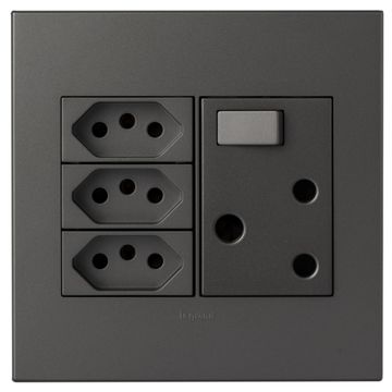 socket 1x3pin 1x2pin 4x4 m/mag
