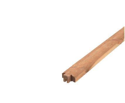Clapboard Finishing Curved 28 mm X 140 mm X 2000 mm