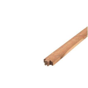 Clapboard Finishing Curved 28 mm X 140 mm X 2000 mm