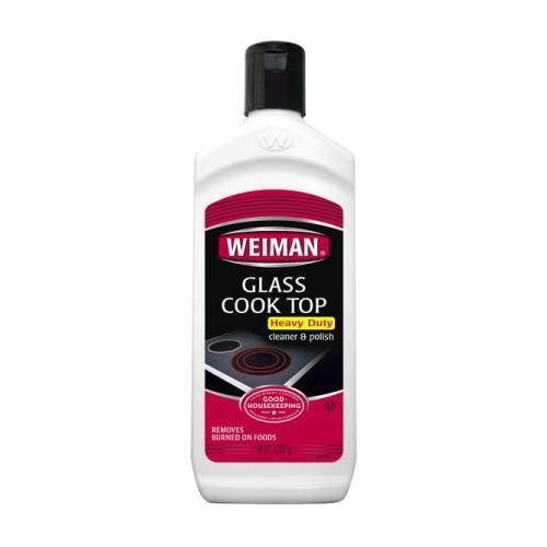 Weiman Glass Cooktop Polish & Surface Cleaner 283g LEROY MERLIN South