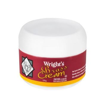 Brass cream WRIGHT'S 125g