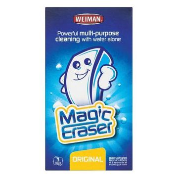 Multi-purpose cleaner WEIMAN magic eraser 3 pack