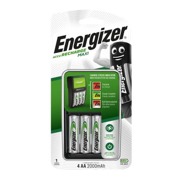 battery charger i with 4 x 2000mahaa