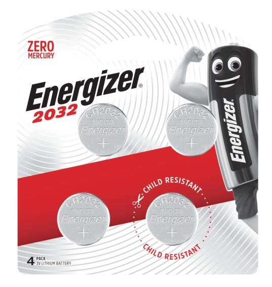 battery lithium coin 2032