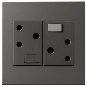 socket 2x3pin 4x4 m/mag