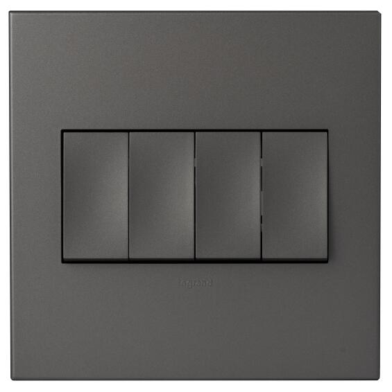 switch 4 lever 1way 4x4 swt m/mag
