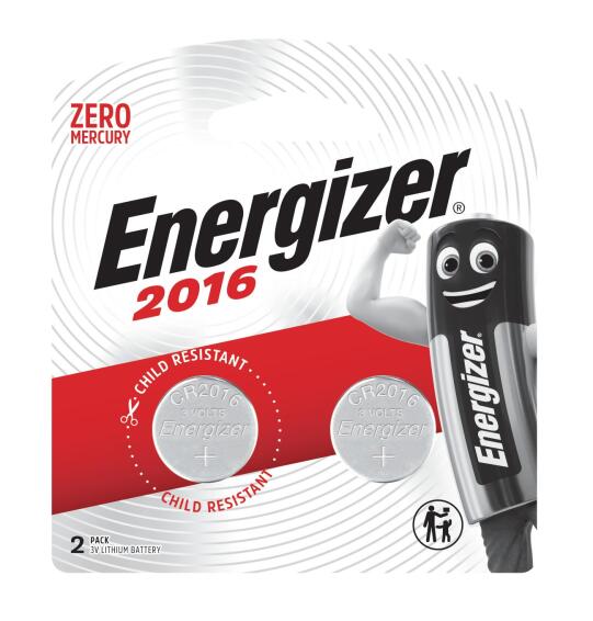 battery lithium coin 2016