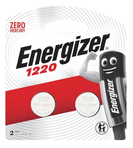 battery lithium coin 1220