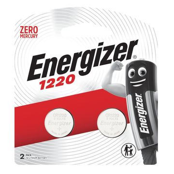 battery lithium coin 1220