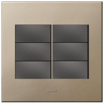 switch 6 lever 1way 4x4 swt m/cham