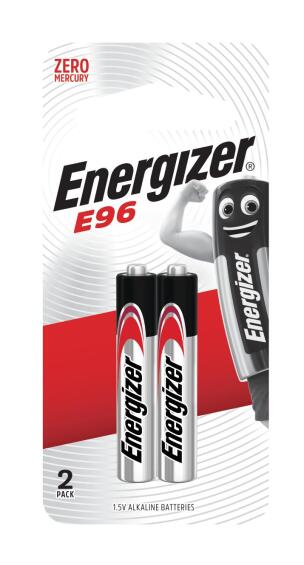 battery miniature alkaline aaaa 2 pck