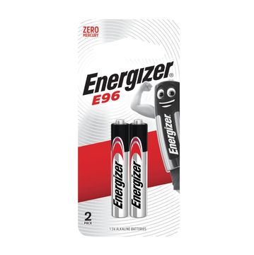 battery miniature alkaline aaaa 2 pck