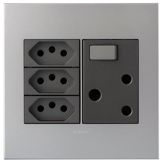 socket 1x3pin 1x2pin 4x4 m/soft alu
