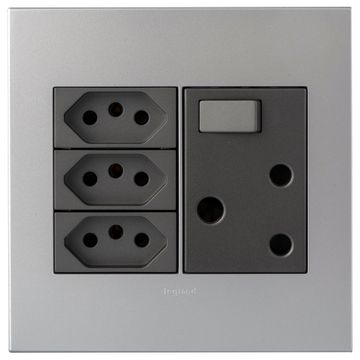 socket 1x3pin 1x2pin 4x4 m/soft alu