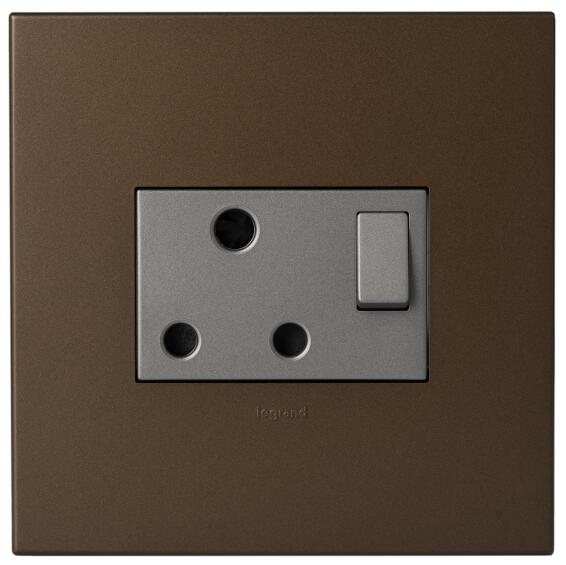 socket 1x3pin 4x4 m/dark b