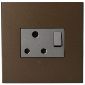 socket 1x3pin 4x4 m/dark b