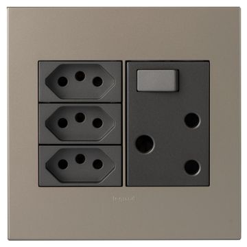 socket 1x3pin 3x2pin 4x4 m/cham