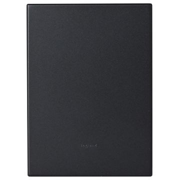 Blank cover arteor LEGRAND 2x4 graphite