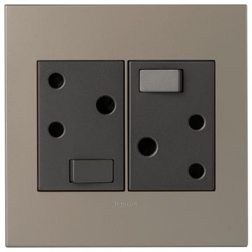 socket 2x3pin 4x4 m/cham