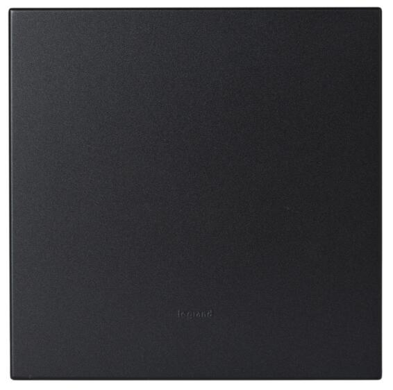 Blank cover arteor LEGRAND 4x4 graphite