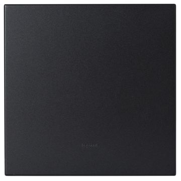 Blank cover arteor LEGRAND 4x4 graphite