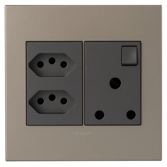 socket socket 1x3pin 2x2pin 4x4 m/cham