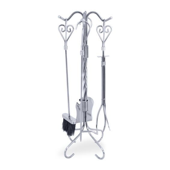 Fireplace toolset MEGAMASTER avantgarde