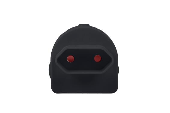Electricmate 2 Pin Adapter Black 