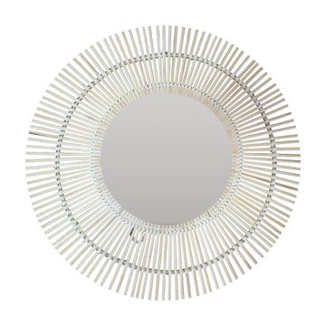 Inspire mirror bamboo natural 55cm