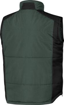 Work Vest Deltaplus Body Warmer Waterproof Grey & Black Size 2Xlarge