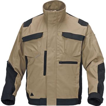 Work Jacket Deltaplus Mach5 Beige & Black Size 3Xlarge