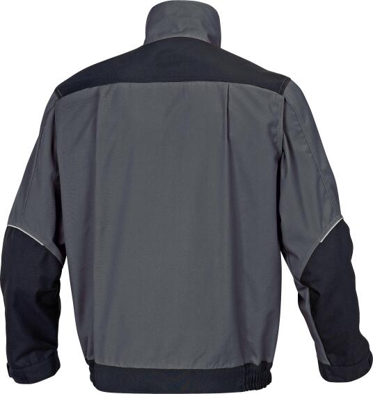 Work Jacket Deltaplus Mach5 Grey & Black Size 3Xlarge