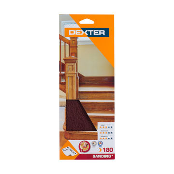 2x Mini sand belt woo G180 DEXTER 13x454mm