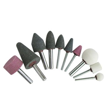 1PR GRINDING BIT IMPACT DRILL 10PC