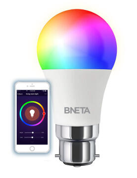 Bulb IoT B22P smart Wi-Fi LED BNETA