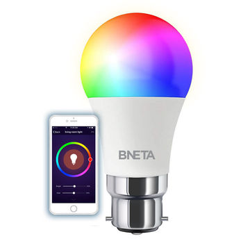 Bulb IoT B22P smart Wi-Fi LED BNETA