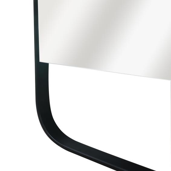 Inspire mirror  hang black 50x70cm