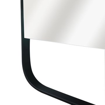 Inspire mirror  hang black 50x70cm